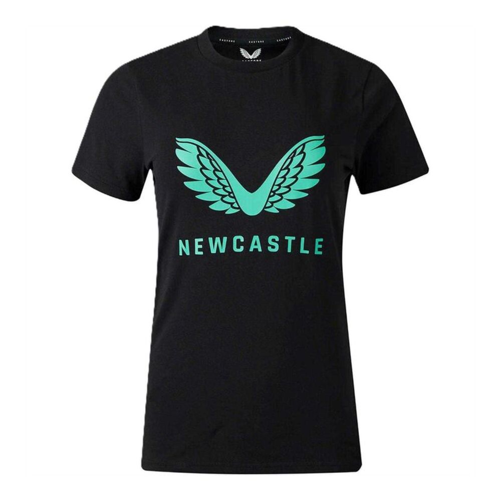 Castore Womens/Ladies Newcastle United FC T-Shirt / Ponderosa Pine